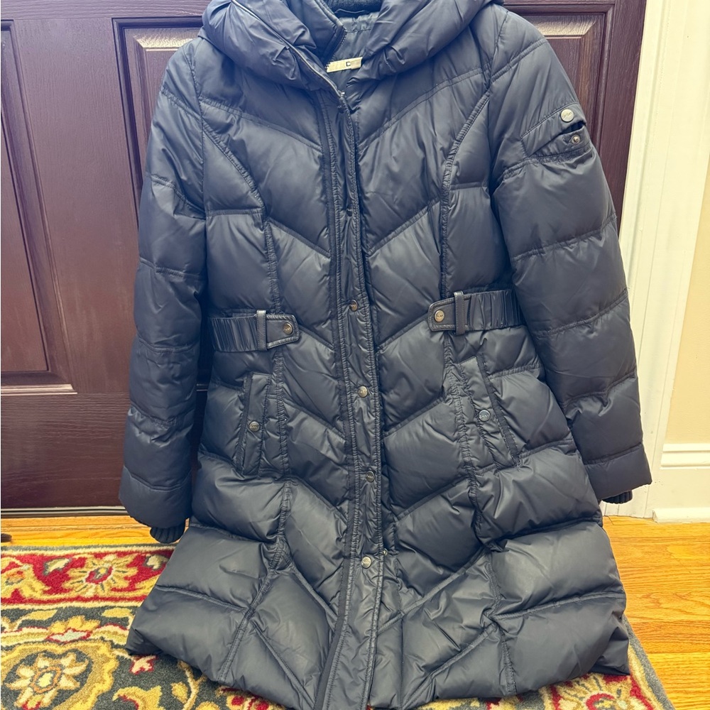 DKNY navy Winter Coat size L